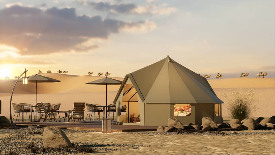 北塔区露营酒店帐篷厂家