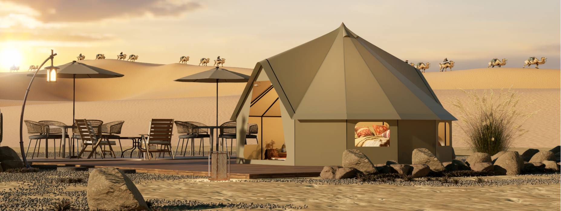 北塔区露营酒店帐篷产品