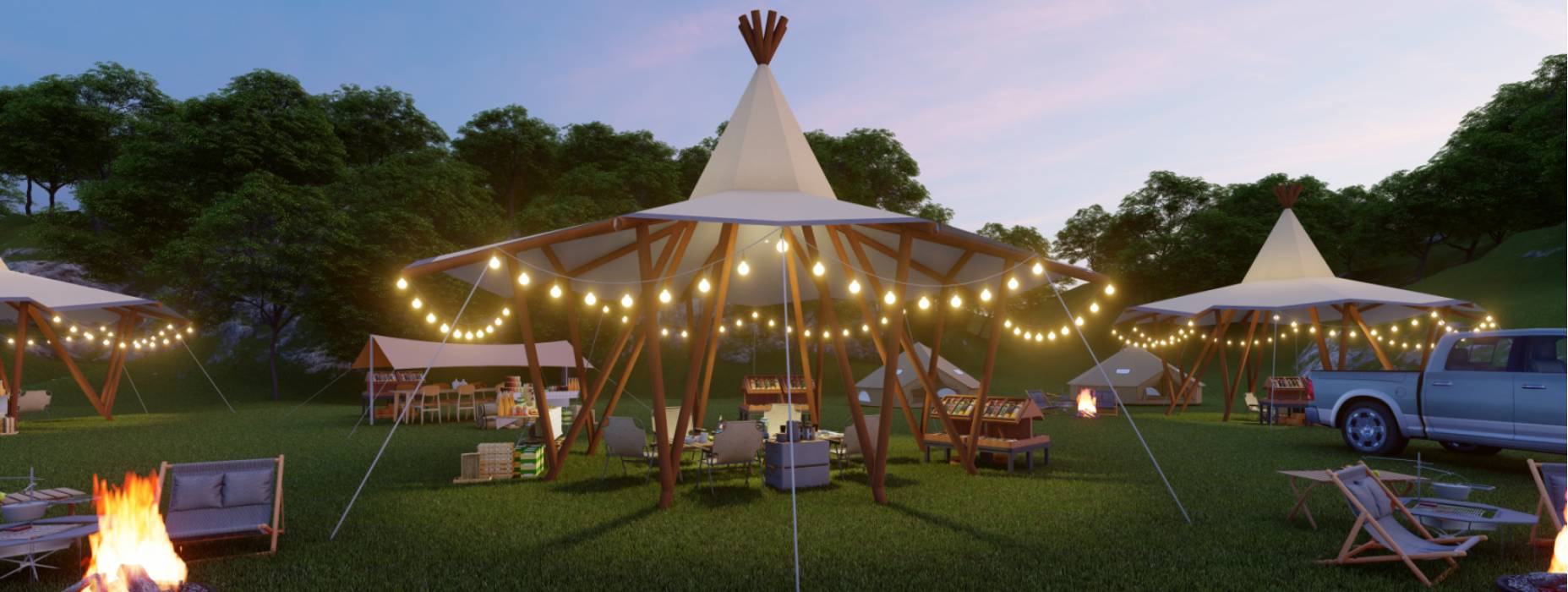 北塔区露营帐篷酒店厂家